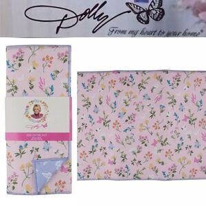 Dolly Parton Floral Butterflies Dish Drying Mat